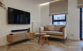 New Funcional Easy Stay High Standard Kraków apartment free garage parking